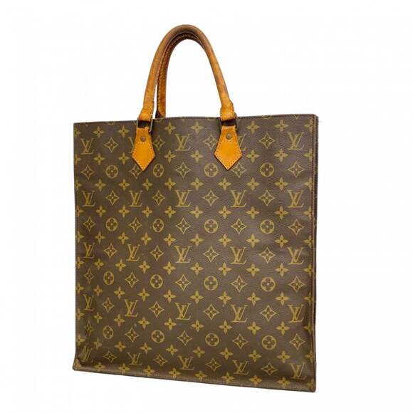 Louis Vuitton Handbags - LOUIS VUITTON Brown Monogram Tote Bag